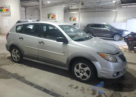 2006 Pontiac Vibe z USA, uszkodzony, nr VIN 5Y2SL67866Z458564